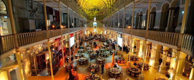 National Museum of Scotland dinner photo